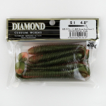Силиконовая приманка DIAMOND SI 4" (6шт/уп)