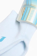 Футбольные щитки adidas Messi Match Junior - белый