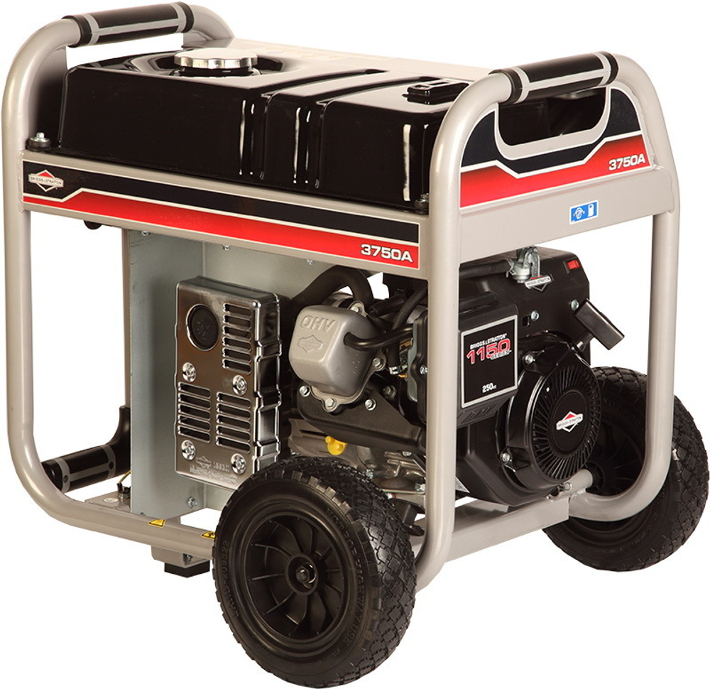 Генератор бензиновый Briggs & Stratton 3750A