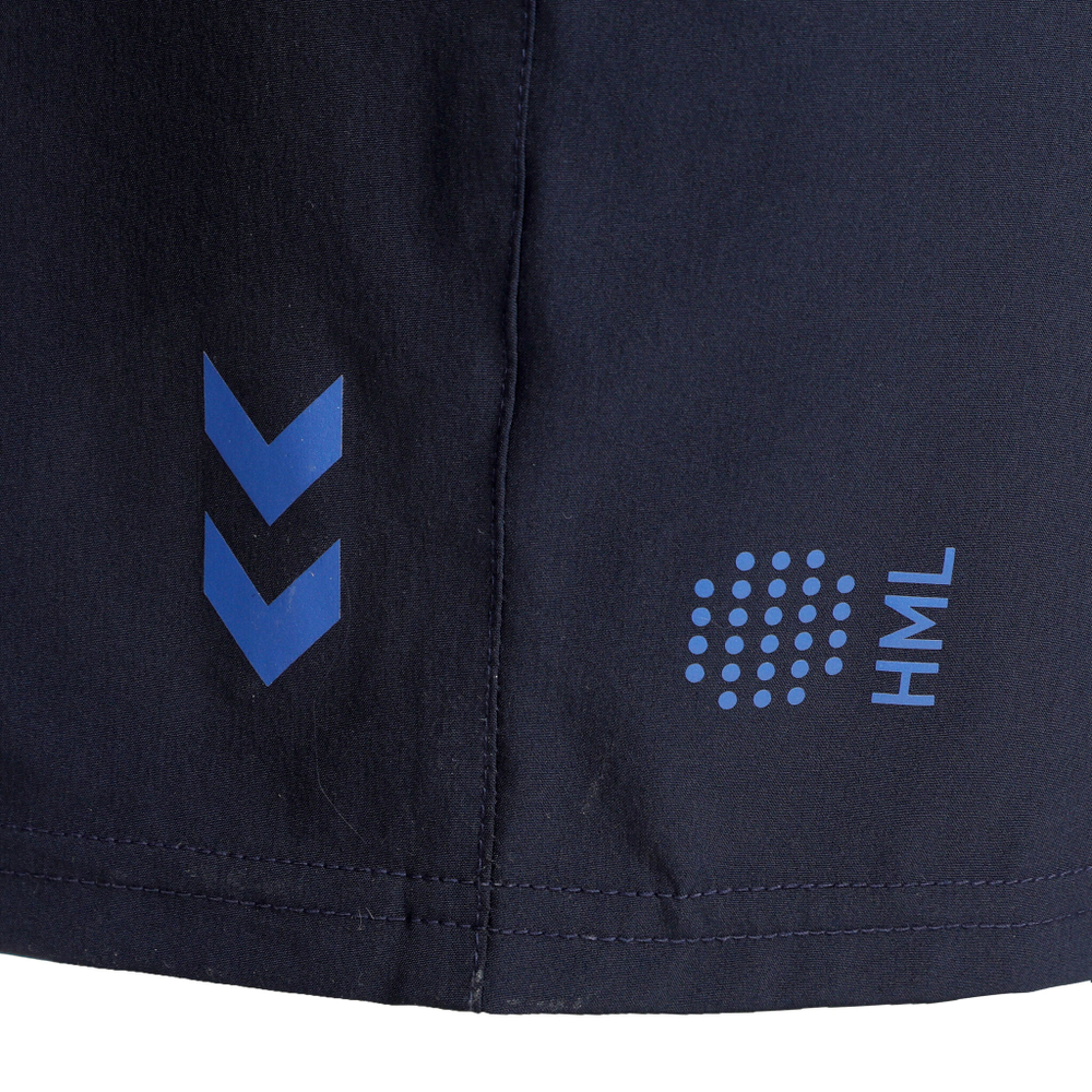 Мужские теннисные шорты Hummel Court Woven Shorts Men - Dark Blue