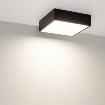 Встраиваемый светильник 18W 4000K 047682 серый DL-GRIGLIATO-S140x140-18W Day4000 Arlight