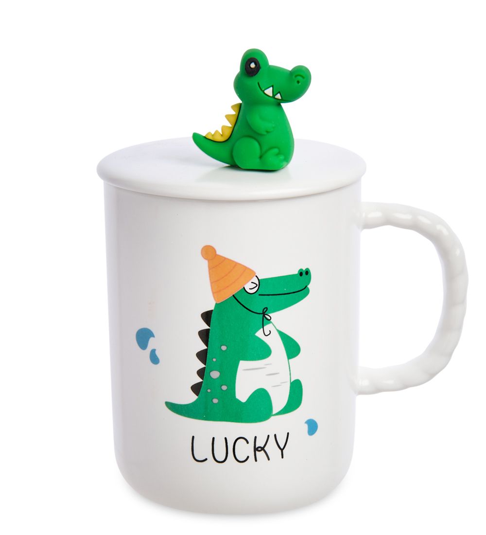 GAEM Art MUG-363/1 Кружка «Зубастый Крок»