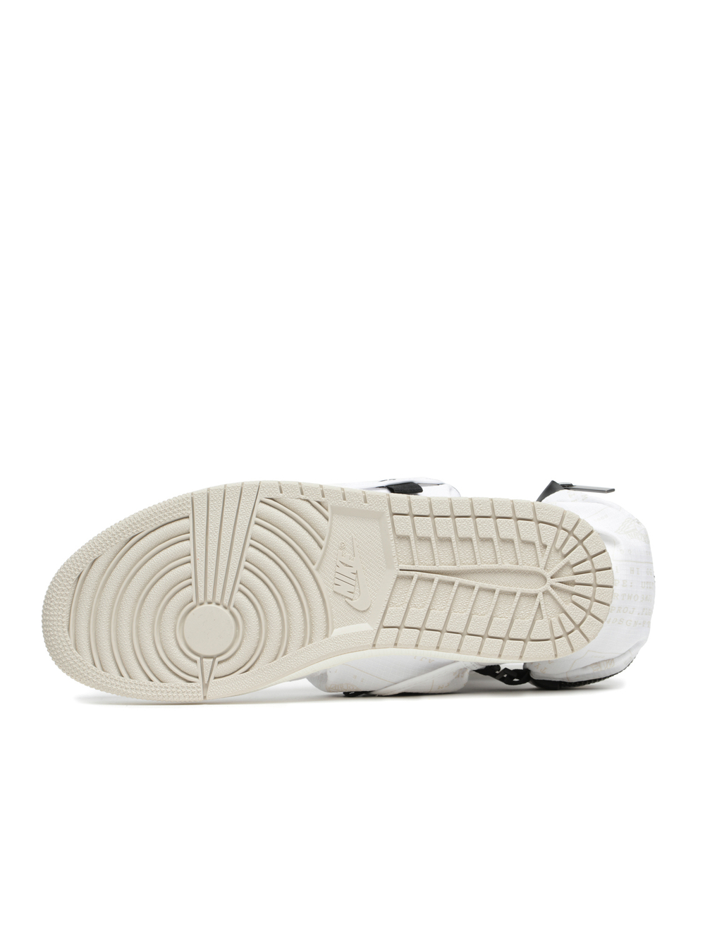 Мужские Кроссовки Jordan 1 High Og Stash White Black