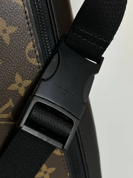 Поясная сумка Louis Vuitton Discovery PM канва Monogram Macassar