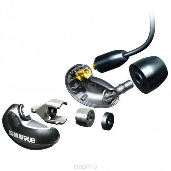 SHURE SE215-K наушники внутриканальные