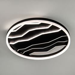 Потолочный cветильник LED4U L1055-500 BK