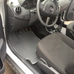 Автоковрики для Nissan Almera, G15 (2012--2018)