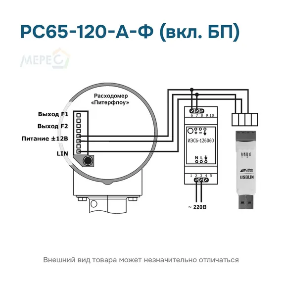 РС65-120-А-Ф (вкл. БП)