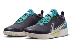 Meskie buty tenisowe Nike Zoom Court Pro Clay - gridiron/sail/mineral teal/bright cactus