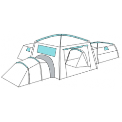 Тент-Шатёр Campus Community Tent