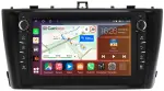 Магнитола для Toyota Avensis 2008-2015 (рамка черная) - Canbox 9170 Android 10, Быстрая, CarPlay, 4G SIM-слот