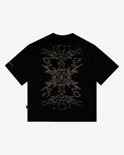 Футболка Fractal черная