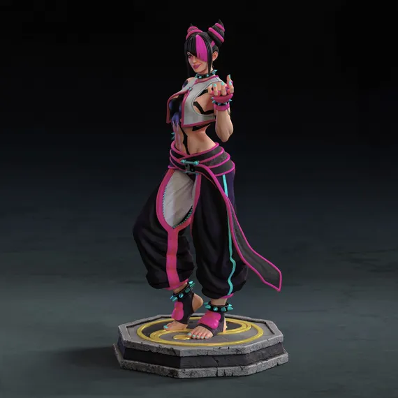 Juri - Street Fighter