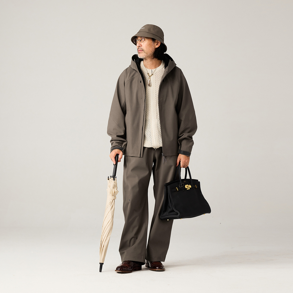 Куртка Nothomme BlueMonte Wool-Textured коричневый