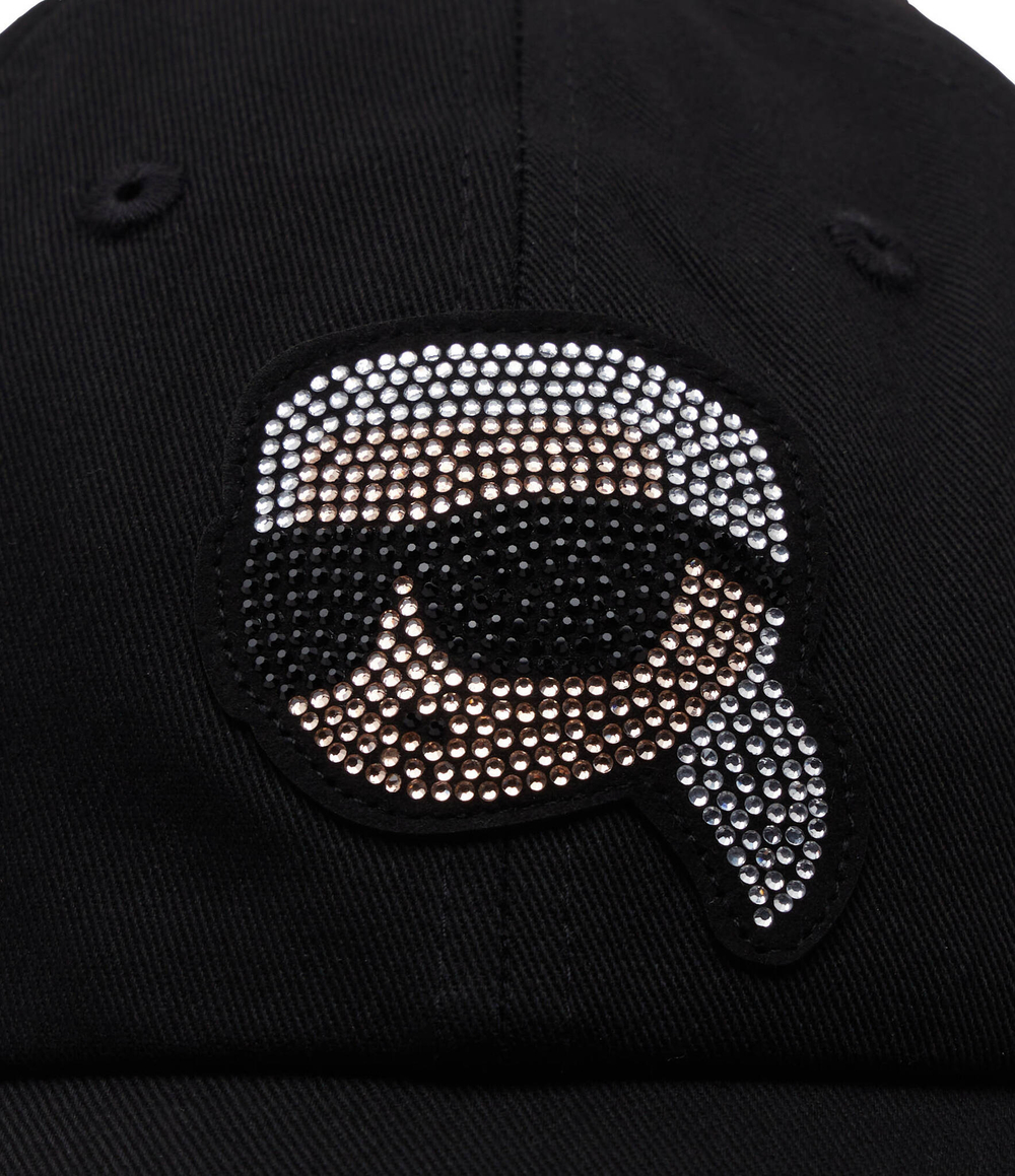 Кепка k/ikonik 2.0 Karl Lagerfeld - черный(236W3402)