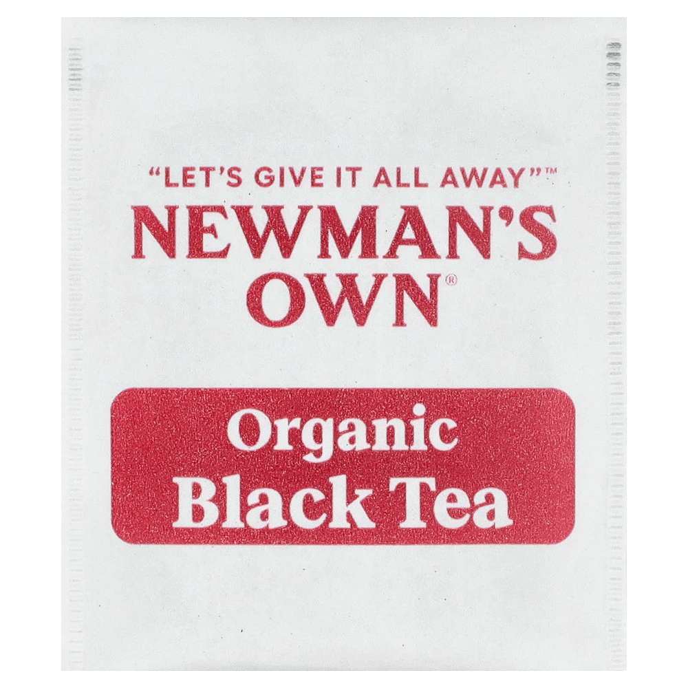 Newman's Own Organics, Organic Black Tea, 100 Tea Bags, 7.1 oz (201 g)