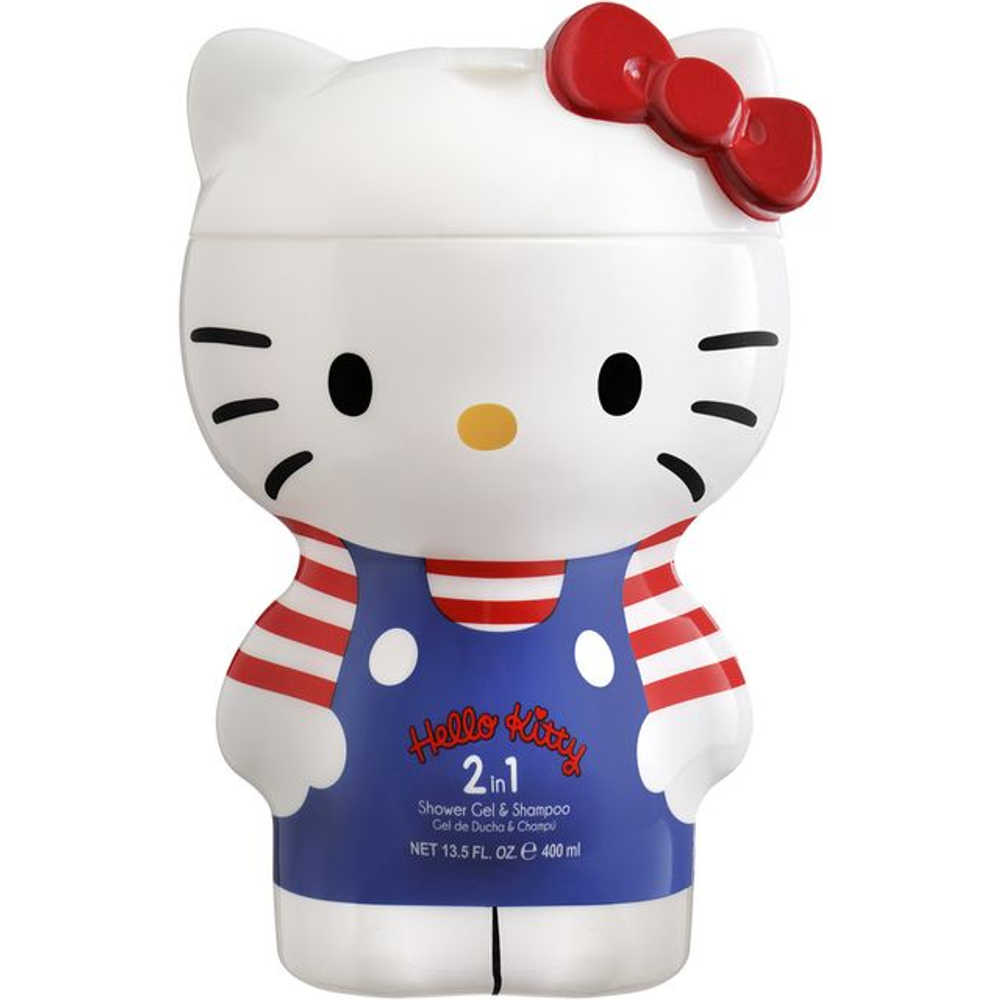Шампунь-гель для душа детский 2в1 Hello Kitty, с бетаином, 400 мл