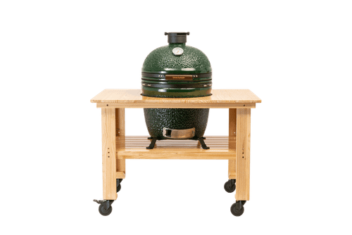 Стол деревянный для керамического гриля Green Kamado M