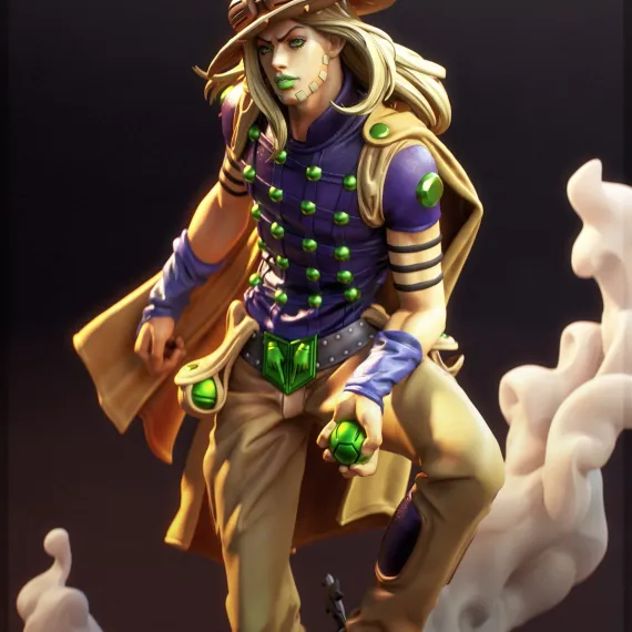 Gyro Zeppeli - JoJo’s Bizarre Adventure