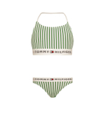 Купальник Tommy Hilfiger - зеленый(UG0UG00634)
