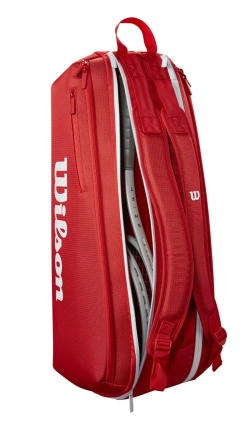 Сумка теннисная Wilson Super Tour 2025 6PK Racket