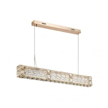 Подвесная хрустальная светодиодная люстра 40W 3700К 5071/40L золото Version Odeon Light