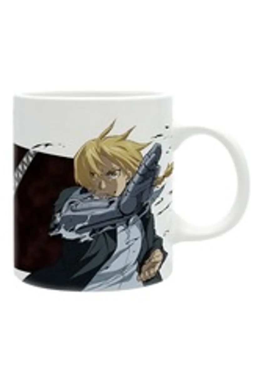 Кружка Fullmetal Alchemist: Brotherhood || Стальной Алхимик: Братство