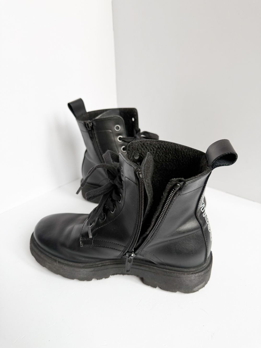 Кожаные ботинки Dsquared2, 33