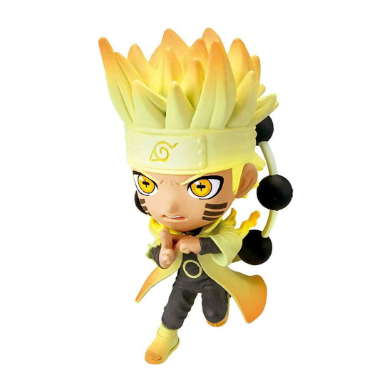 Фигурка Naruto Shippuden Chibi Masters №02, 8 см, 1 шт., случайный персонаж