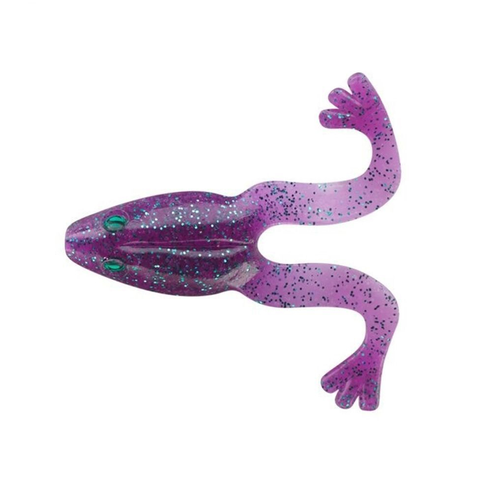 Силиконовые приманки для рыбалки Sprut Mittsu Frog 60 CRT, 1 упаковка по 5 штук