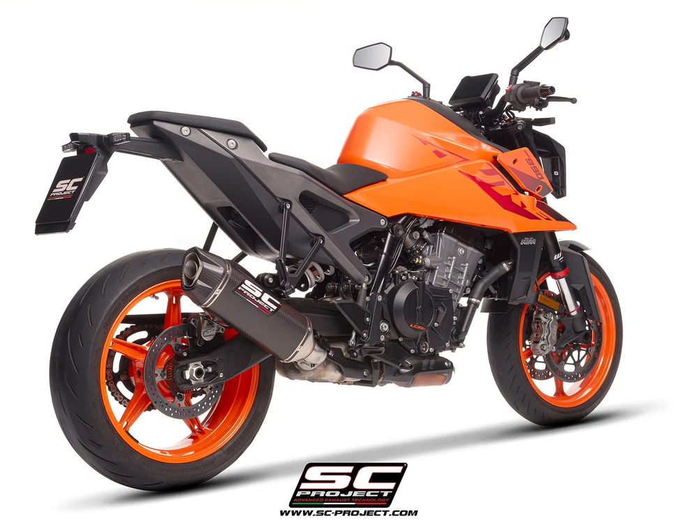Выхлоп SC-Project SC1-X carbon