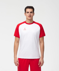 Футболка игровая CAMP Reglan Jersey, белый/красный