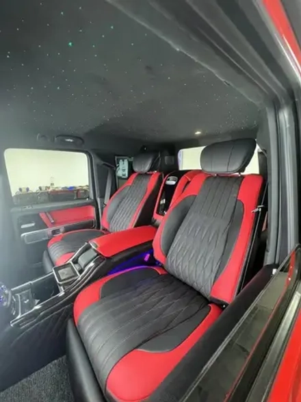 Сиденья капитанские кресла для W464 Mercedes Benz G class Капитанские сидение VIP декор