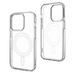 Чехол Magsafe iPhone 14 Pro Clear (BOX)
