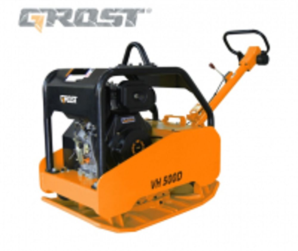 GROST VH 500D  Виброплита реверсивная.