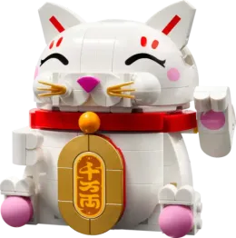 Конструктор LEGO 40813 Кот удачи