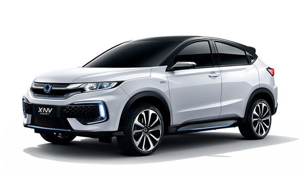 Honda представила концепт X-NV на Международном автосалоне в Шанхае