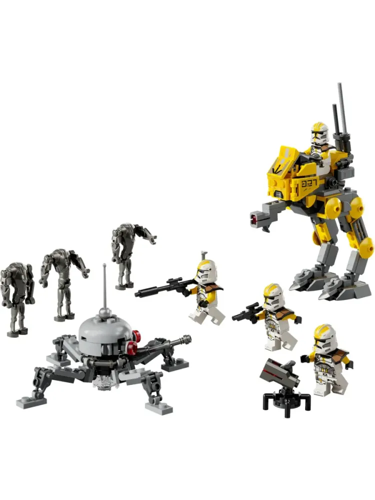 Конструктор Star Wars Клонсолдаты 327-го звёздного корпуса