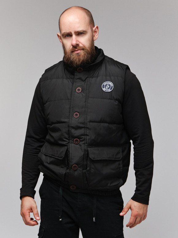 Жилет утепленный Abercrombie & Fitch AB1414
