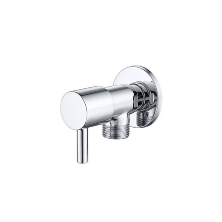 Вентиль угловой Aquatek AQ2450CR 1/2", хром