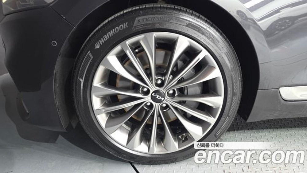 KIA K9 3.8 GDI AWD — 2023