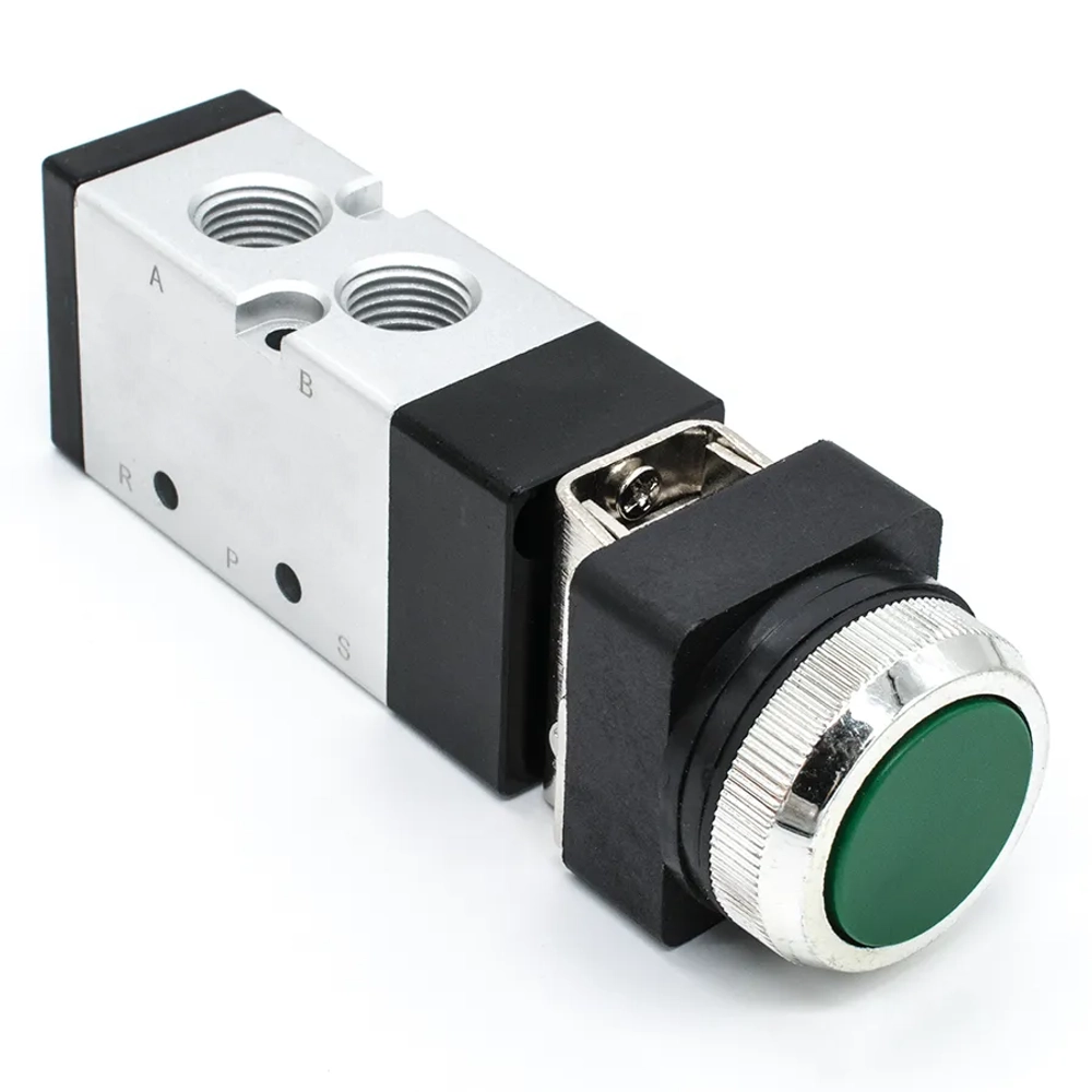 MSV86322-PP Распределитель кнопка 3/2, G1/4