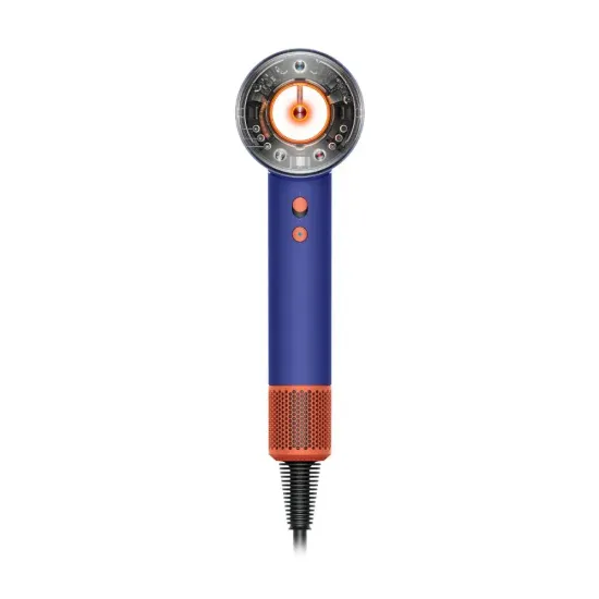 Фен Dyson Supersonic Nural HD16, синий/оранжевый (Vinca blue/Topaz orange) EU