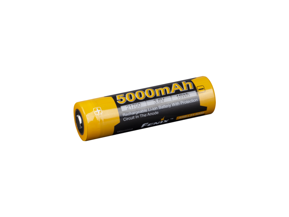 Аккумулятор 21700 Fenix ARB-L21-5000U с разъемом для USB