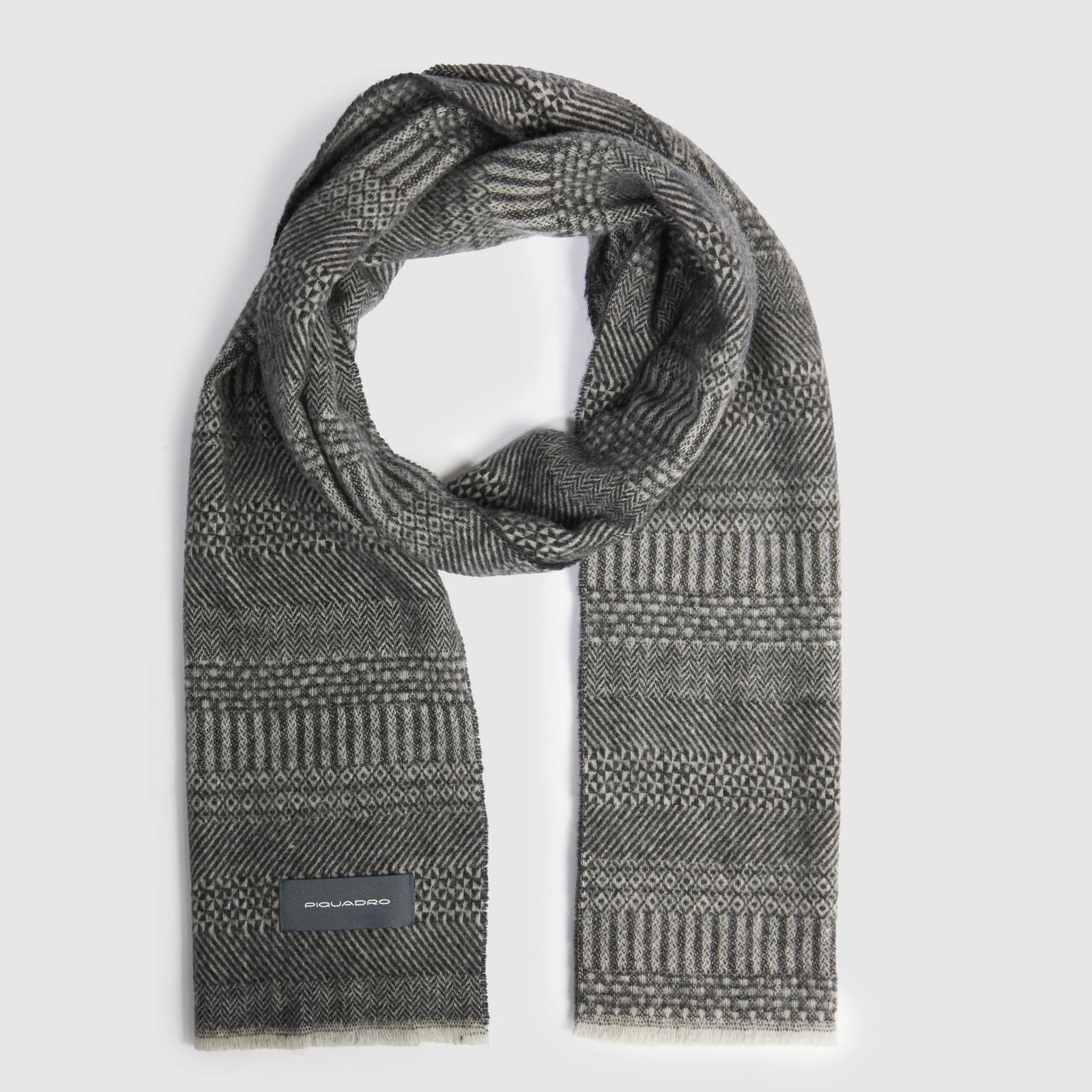 Мужской шарф Piquadro SC6875SC23/Grigio