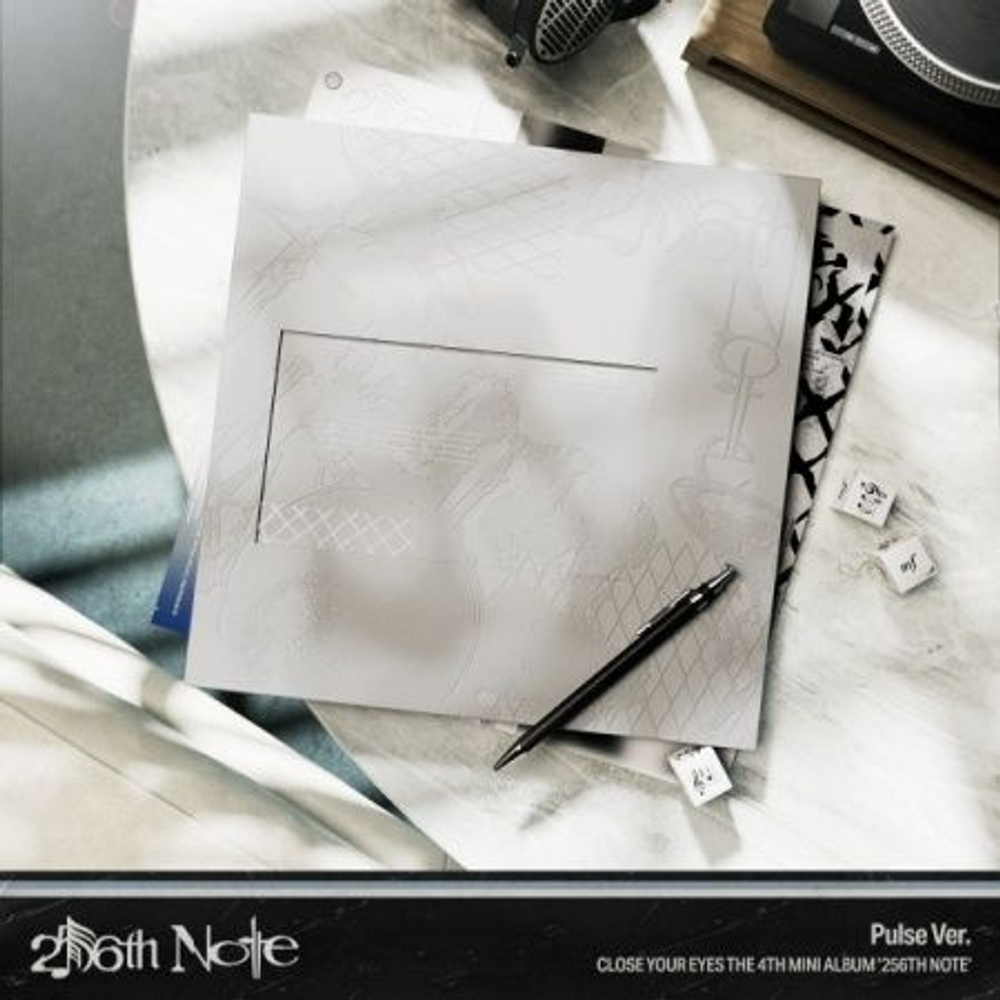 (ПРЕДЗАКАЗ) Альбом CLOSE YOUR EYES - 256TH NOTE 4th Mini Album PULSE Version