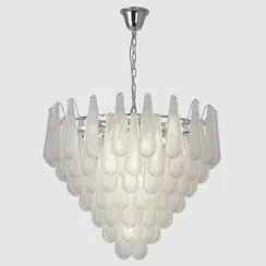 Подвесная люстра Fontain FONTAIN SP18 CHROME Crystal Lux