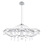 Подвесная люстра Loft it Mira 10586/900 Silver Asfour