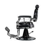 Кресло мужское барбер Ричард с каретной стяжкой