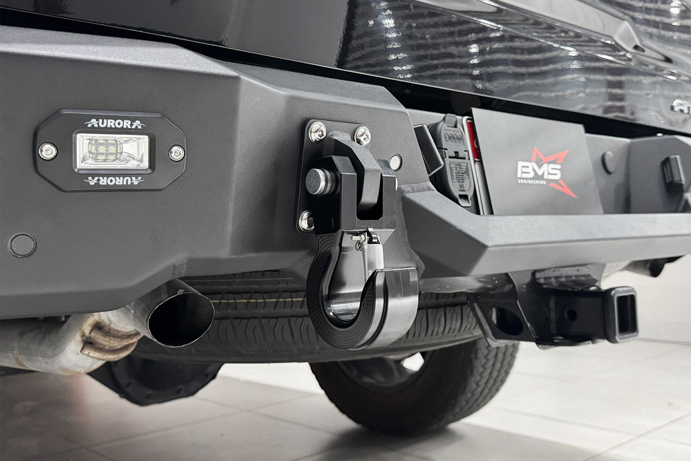 Бампер силовой задний BMS PRO-Line для GMC Sierra 2018-2026